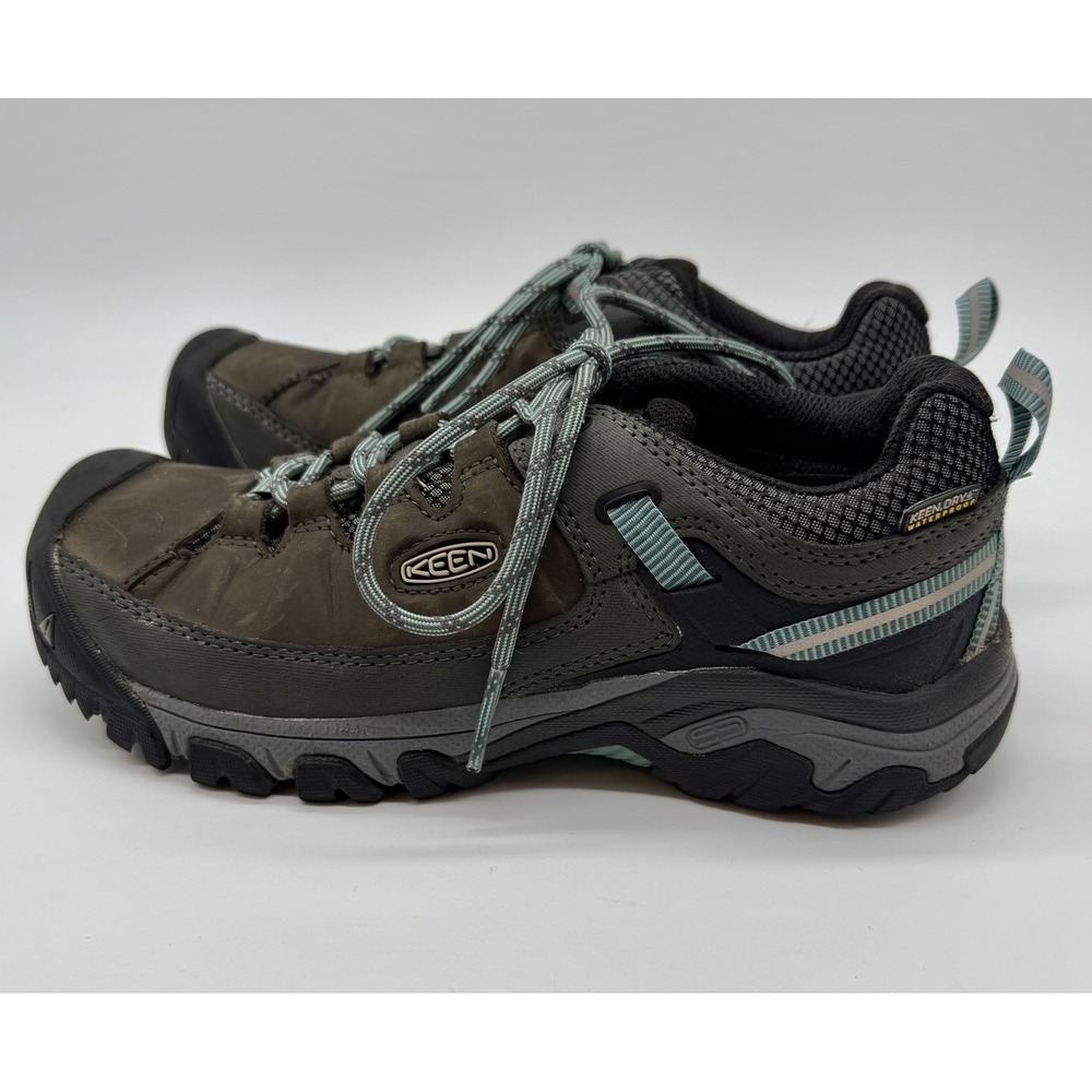 Keen Shoes Women's Sz 7.5 Brown Targhee III 1018154 Waterproof Hiking